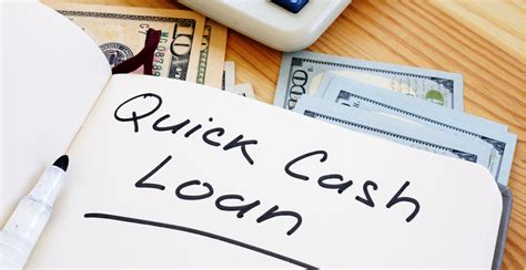 How To Get A Cash Loan Today